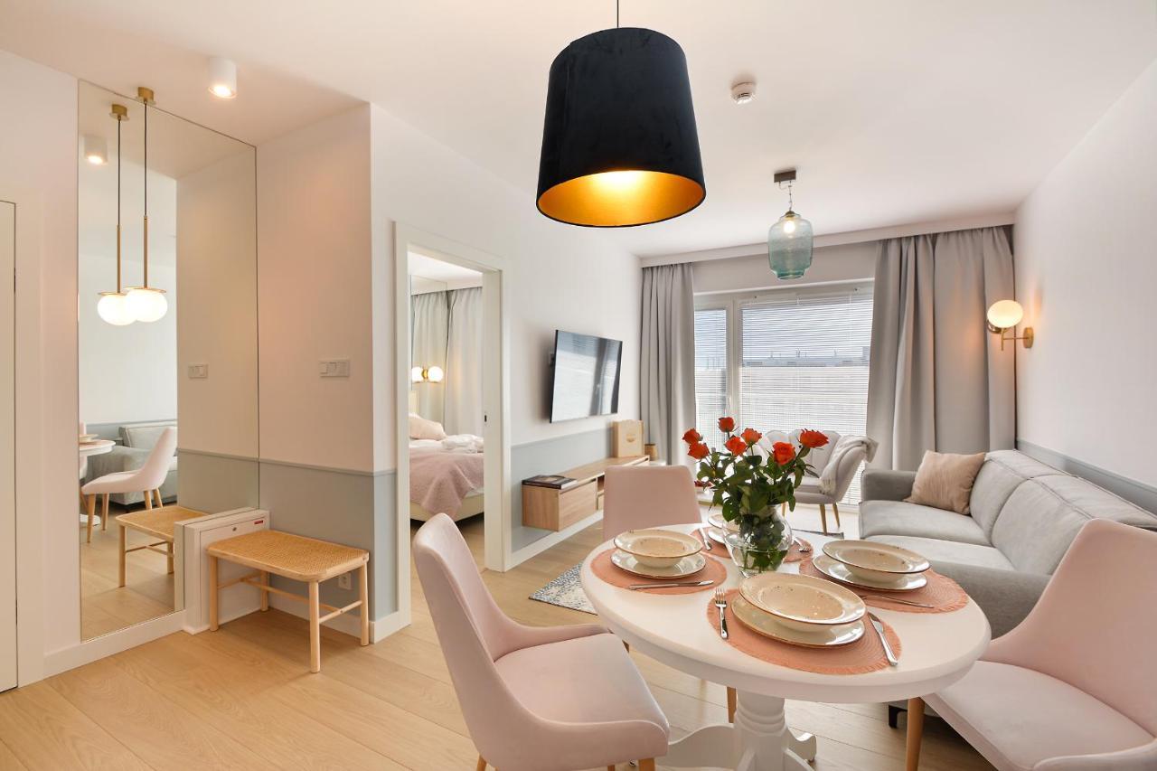 Klif Apartamenty Polanki Aqua Kołobrzeg Zewnętrze zdjęcie