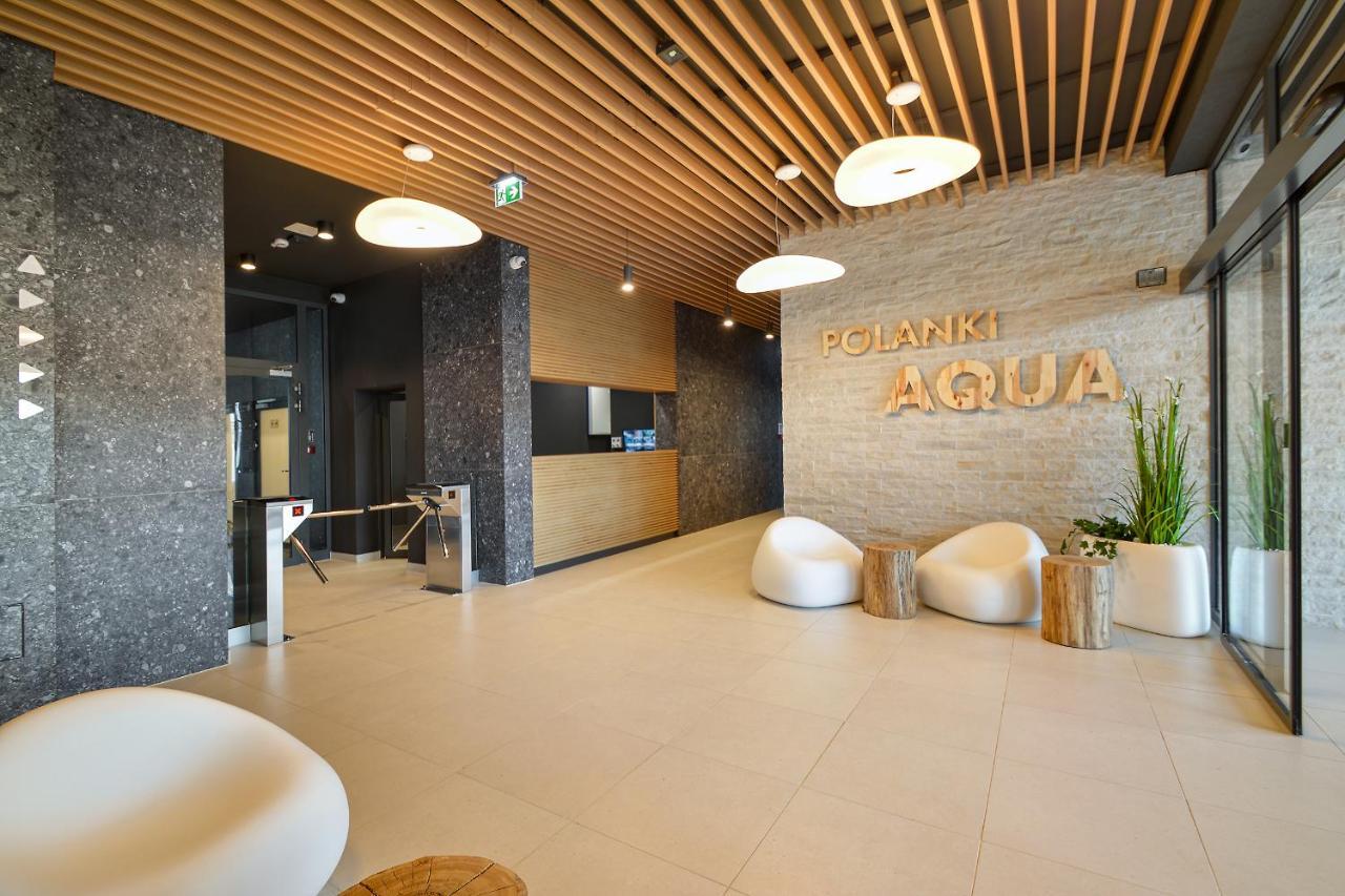 Klif Apartamenty Polanki Aqua Kołobrzeg Zewnętrze zdjęcie