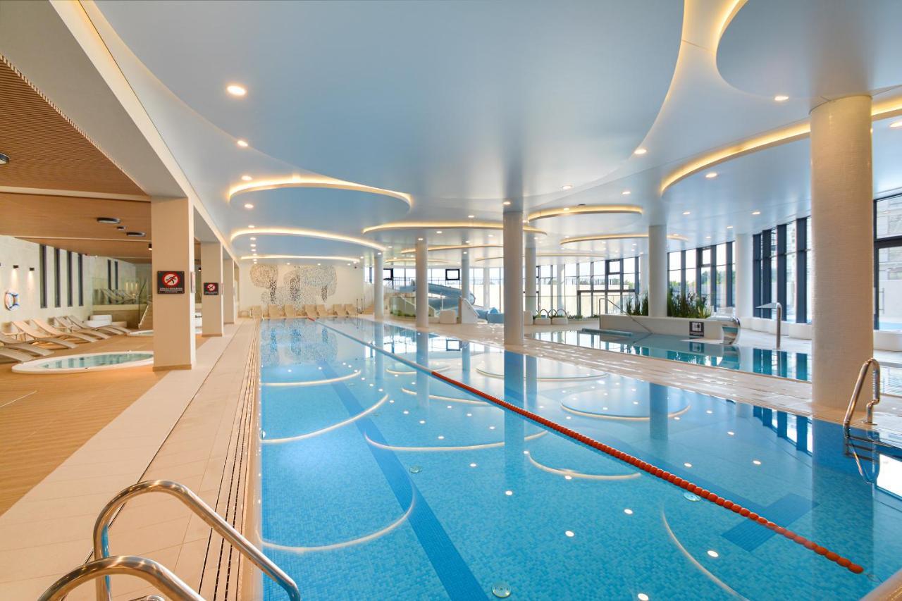 Klif Apartamenty Polanki Aqua Kołobrzeg Zewnętrze zdjęcie