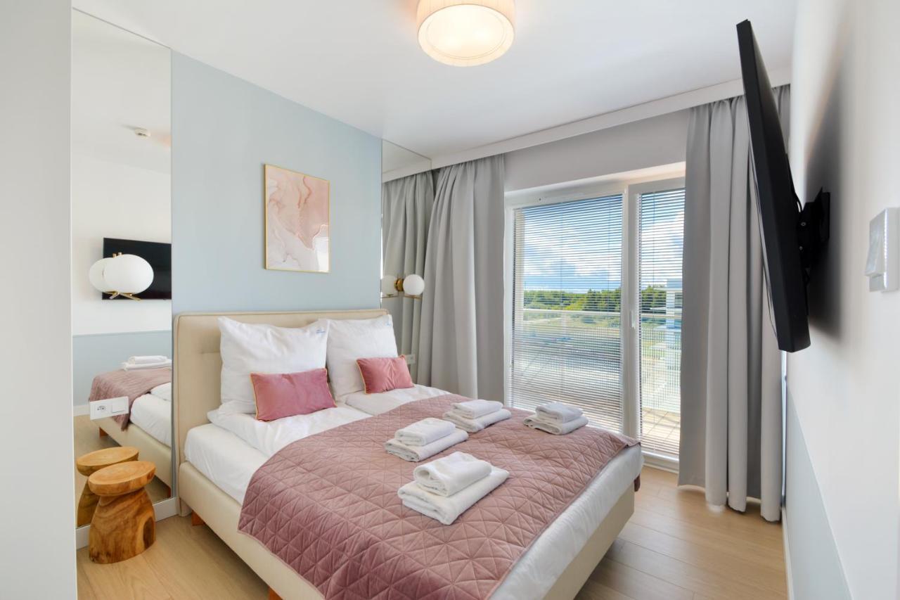 Klif Apartamenty Polanki Aqua Kołobrzeg Zewnętrze zdjęcie