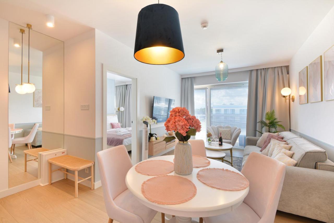 Klif Apartamenty Polanki Aqua Kołobrzeg Zewnętrze zdjęcie