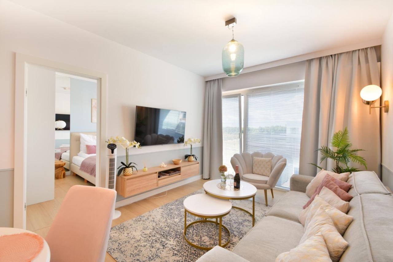 Klif Apartamenty Polanki Aqua Kołobrzeg Zewnętrze zdjęcie