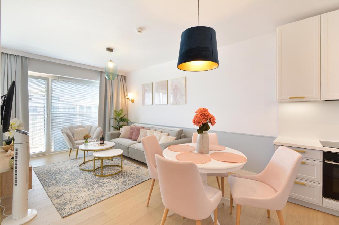 Klif Apartamenty Polanki Aqua Kołobrzeg Zewnętrze zdjęcie