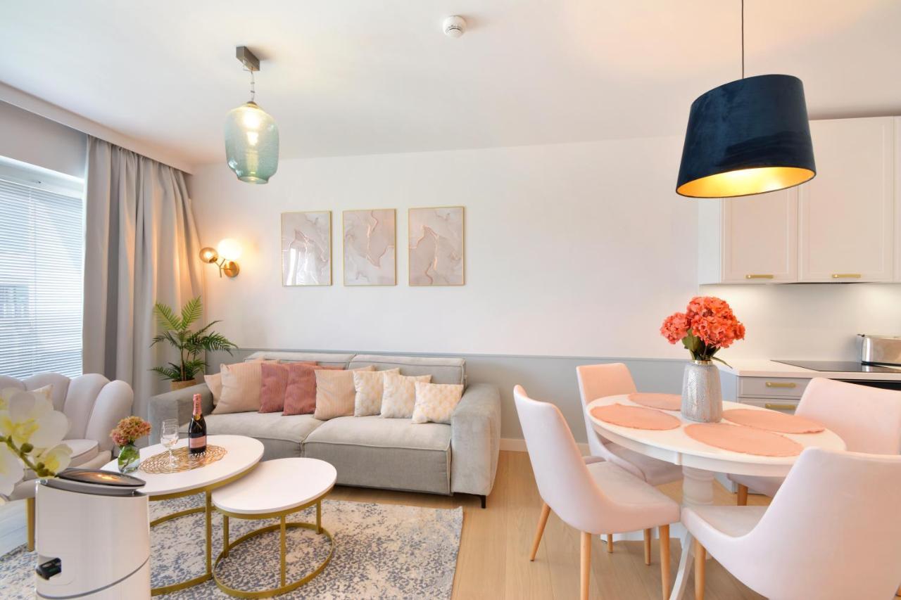 Klif Apartamenty Polanki Aqua Kołobrzeg Zewnętrze zdjęcie