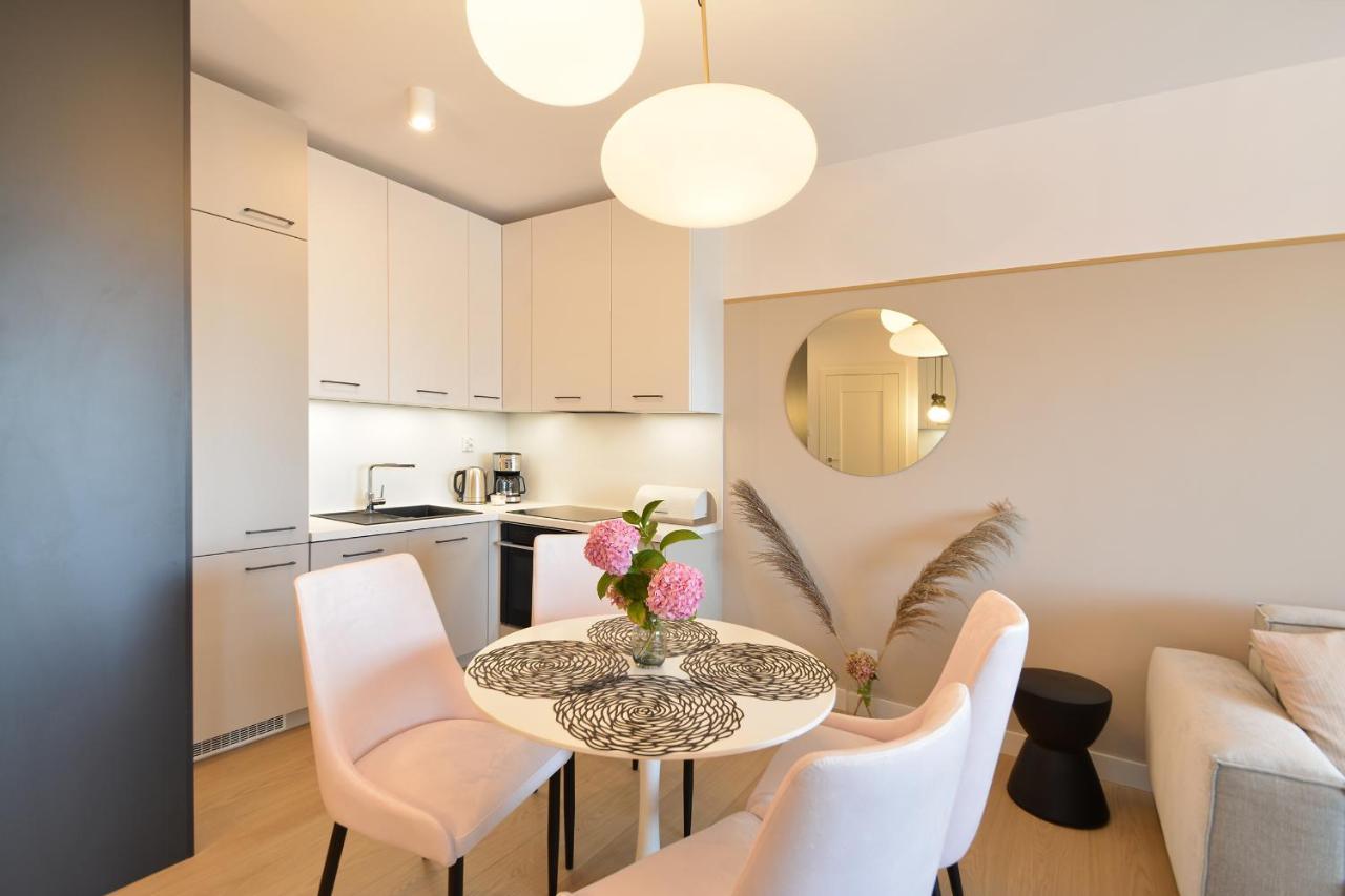 Klif Apartamenty Polanki Aqua Kołobrzeg Zewnętrze zdjęcie