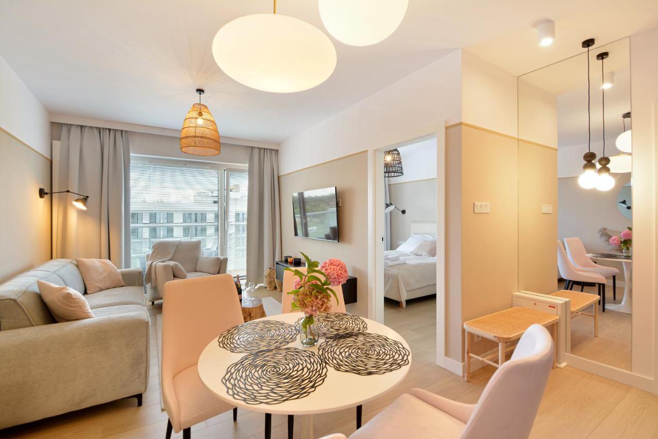 Klif Apartamenty Polanki Aqua Kołobrzeg Zewnętrze zdjęcie