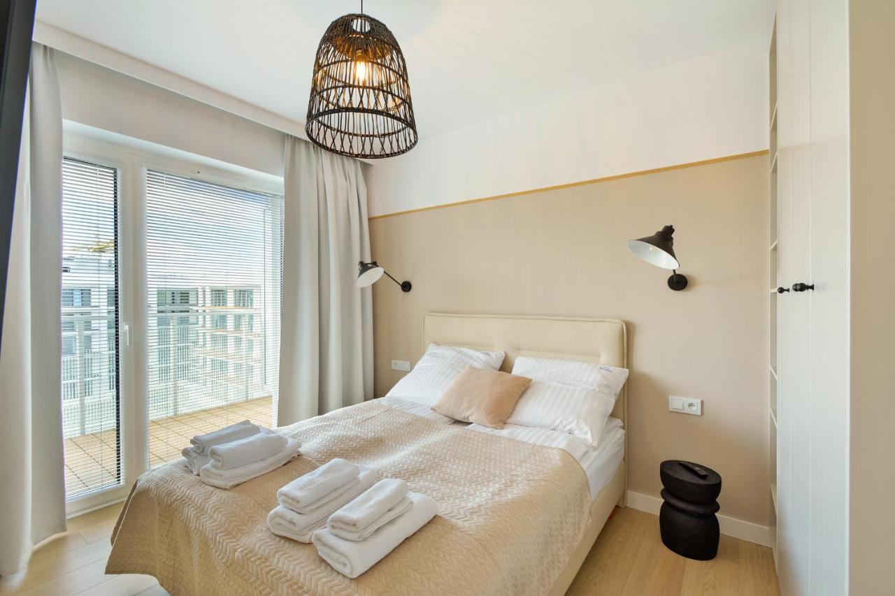 Klif Apartamenty Polanki Aqua Kołobrzeg Zewnętrze zdjęcie
