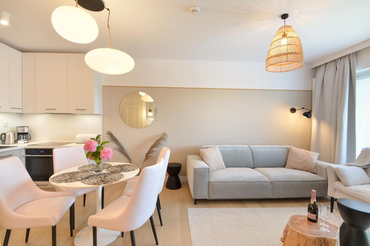 Klif Apartamenty Polanki Aqua Kołobrzeg Zewnętrze zdjęcie