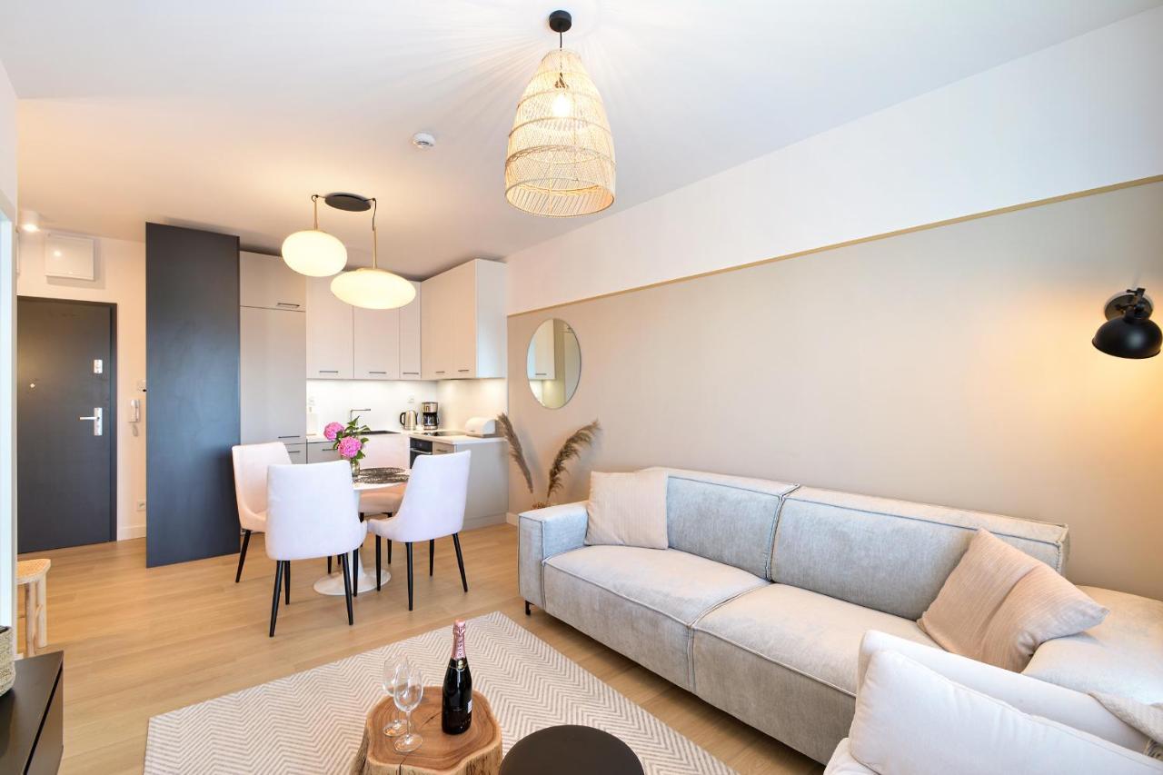 Klif Apartamenty Polanki Aqua Kołobrzeg Zewnętrze zdjęcie
