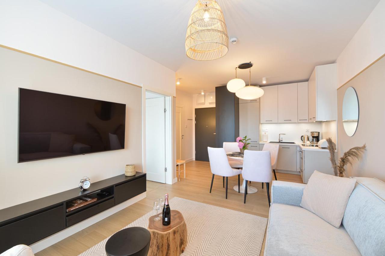 Klif Apartamenty Polanki Aqua Kołobrzeg Zewnętrze zdjęcie