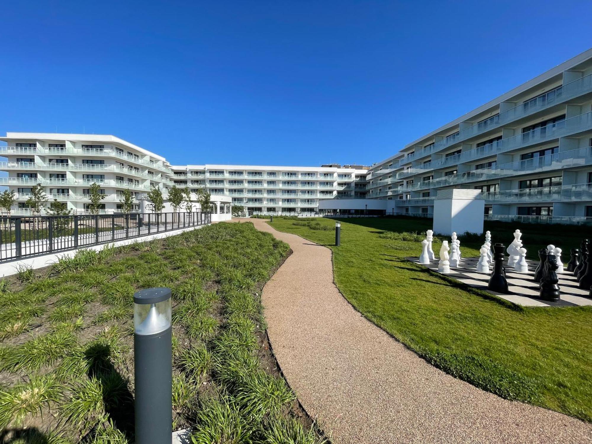 Klif Apartamenty Polanki Aqua Kołobrzeg Zewnętrze zdjęcie