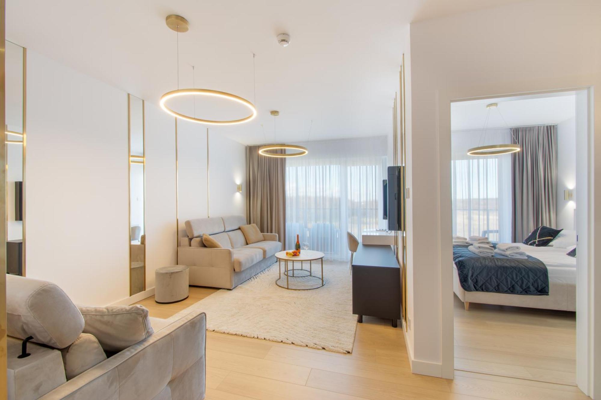 Klif Apartamenty Polanki Aqua Kołobrzeg Zewnętrze zdjęcie