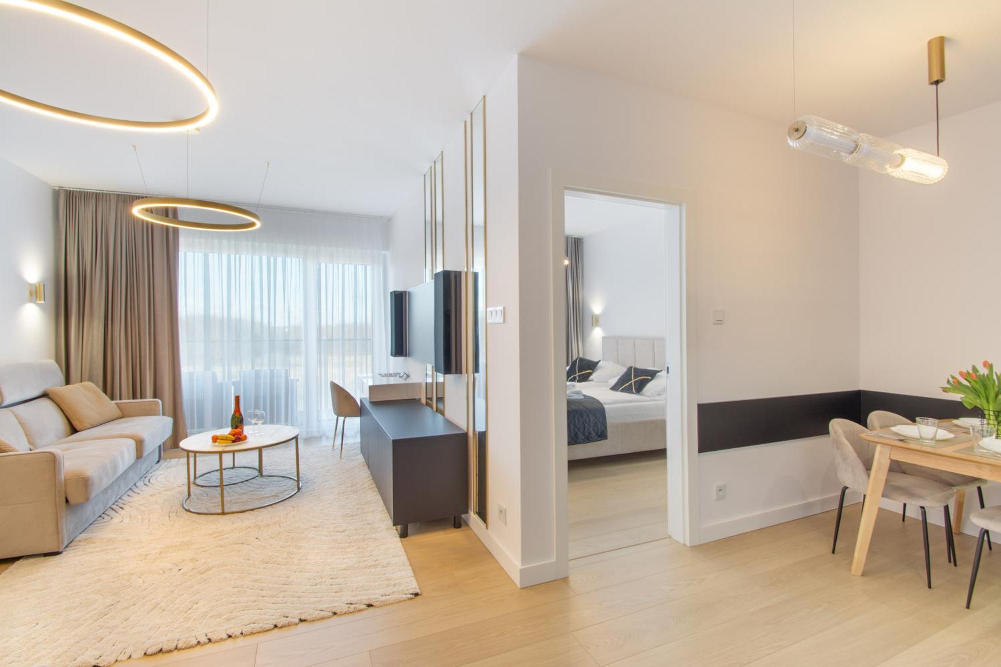 Klif Apartamenty Polanki Aqua Kołobrzeg Zewnętrze zdjęcie
