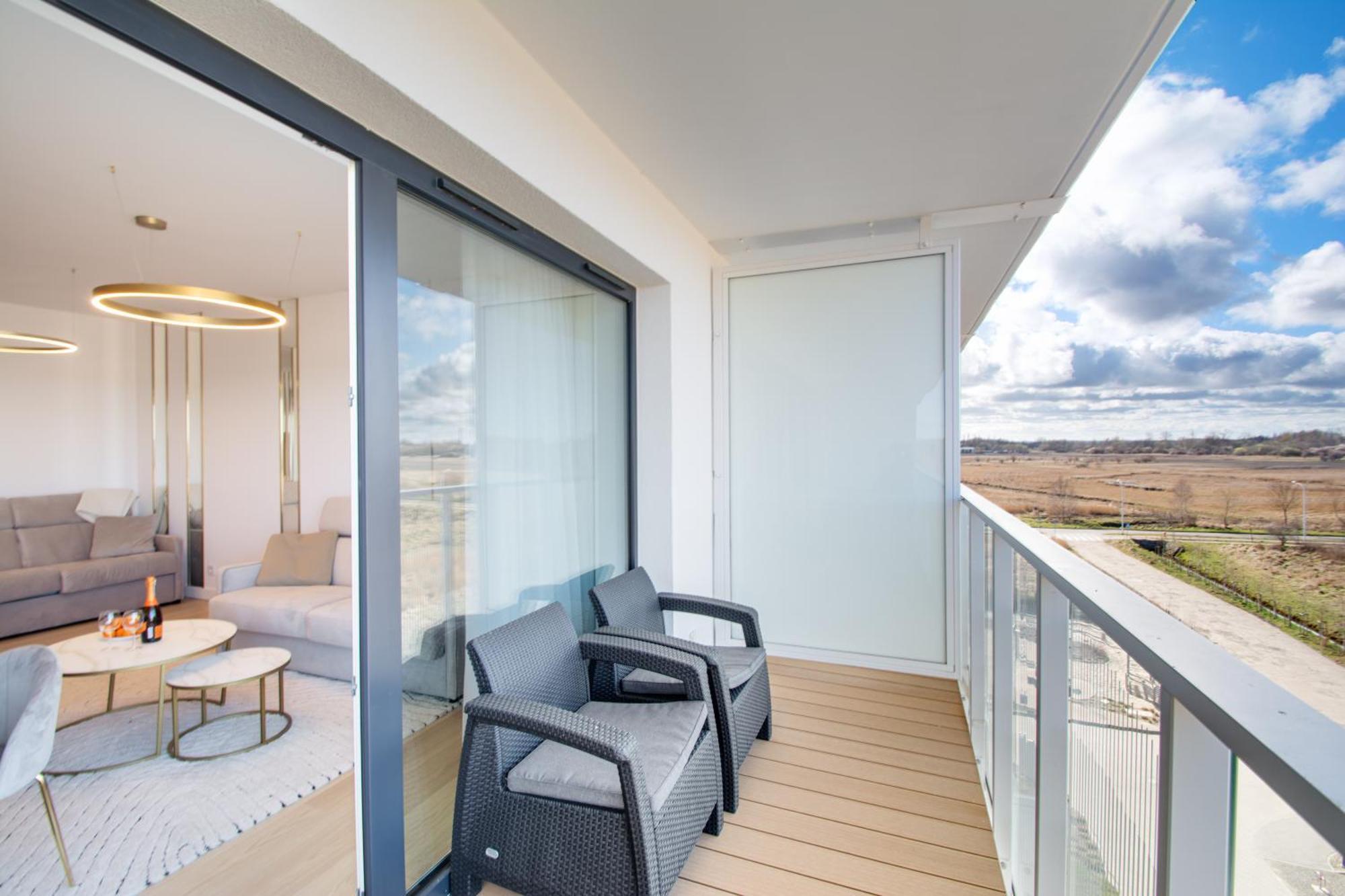 Klif Apartamenty Polanki Aqua Kołobrzeg Zewnętrze zdjęcie
