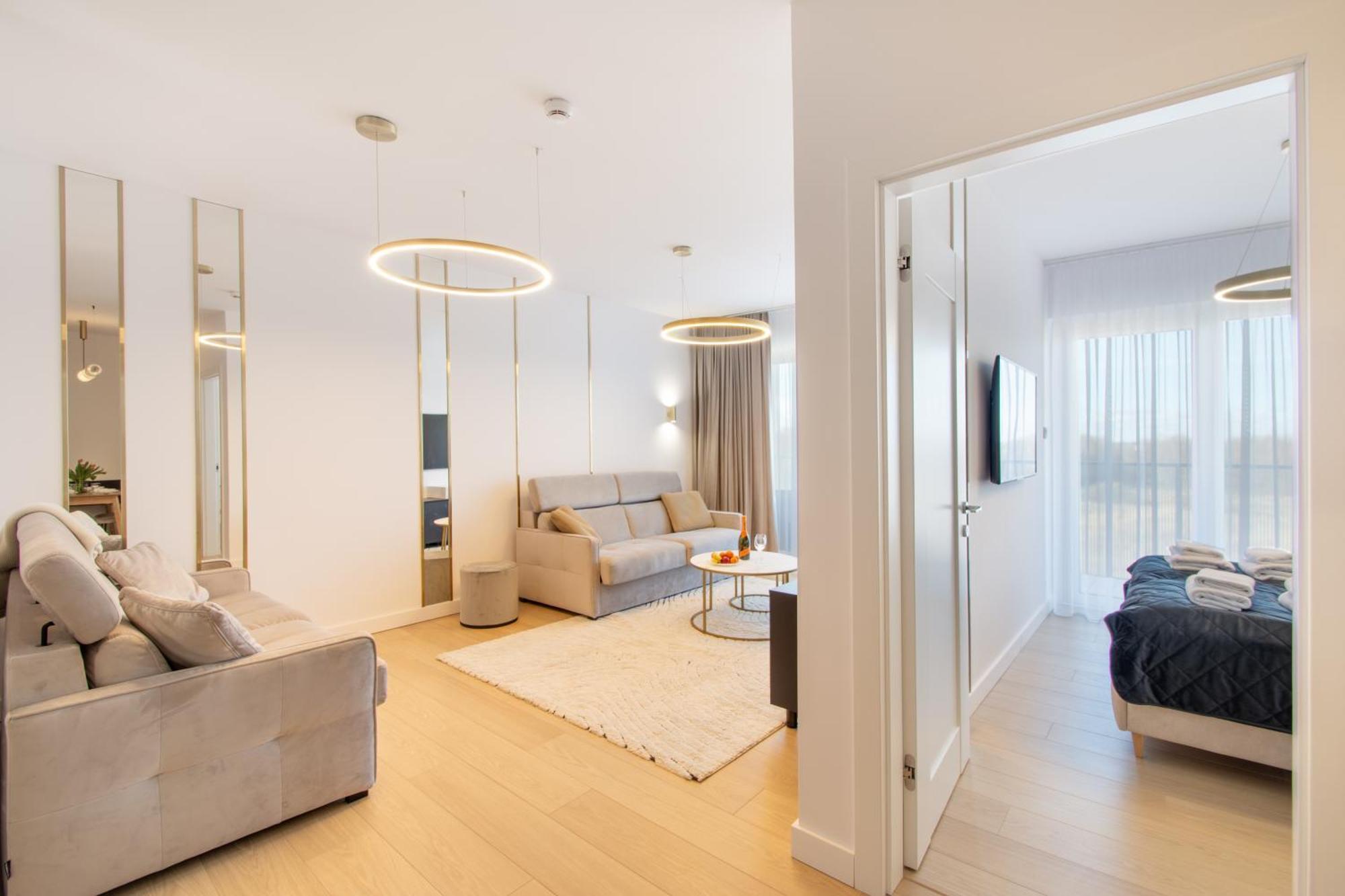Klif Apartamenty Polanki Aqua Kołobrzeg Zewnętrze zdjęcie